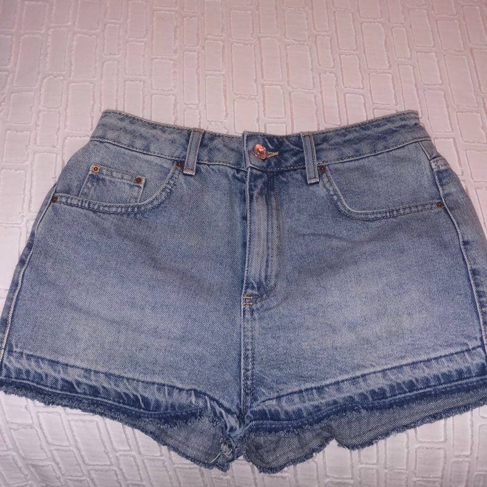 Topshop mom shorts